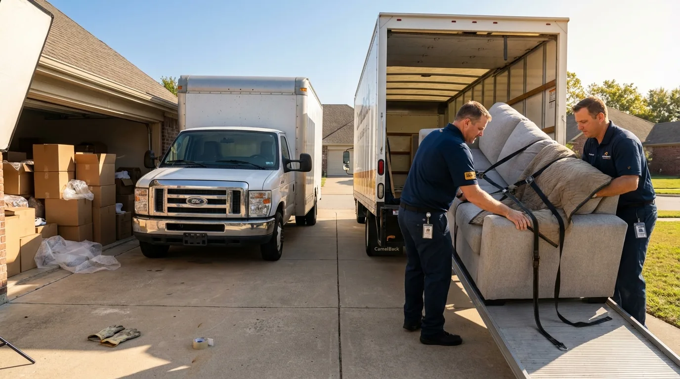 DIY truck vs professional crew comparison in Ortonville